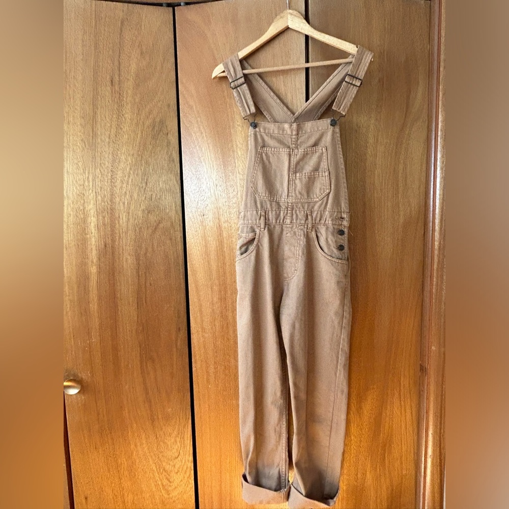 free people overalls
